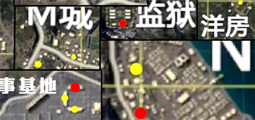 和平精英军火库位置全图一览 和平精英军火库位置在哪里