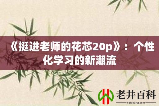 《挺进老师的花芯20p》：个性化学习的新潮流