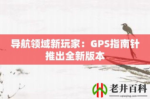 导航领域新玩家：GPS指南针推出全新版本