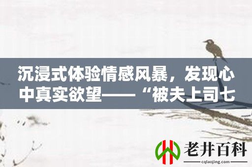 沉浸式体验情感风暴，发现心中真实欲望——“被夫上司七天七夜侵犯”