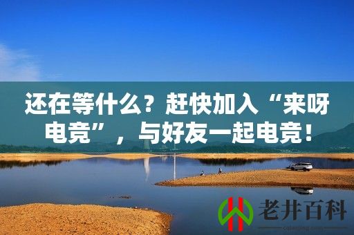 还在等什么？赶快加入“来呀电竞”，与好友一起电竞！